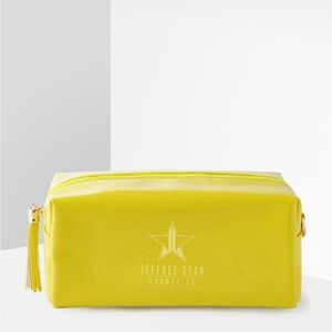 Jeffree Star chartreuse Bag